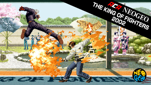Περισσότερες πληροφορίες για "Nintendo ACA NEOGEO THE KING OF FIGHTERS 2002 (Nintendo Switch)"
