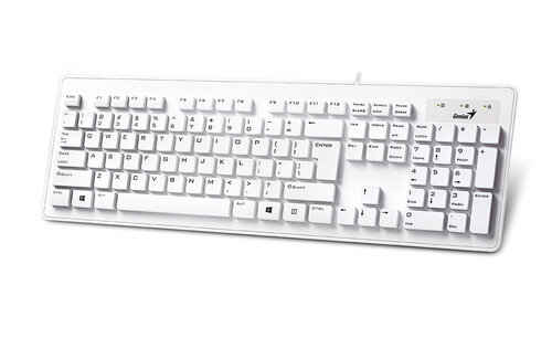 Περισσότερες πληροφορίες για "Genius Computer Technology Slimstar 130 (Άσπρο/USB)"