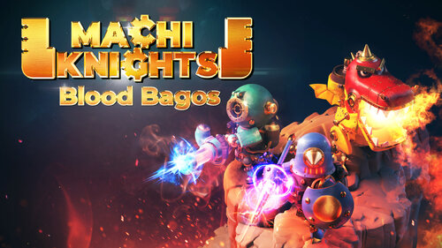 Περισσότερες πληροφορίες για "Nintendo MachiKnights -Blood bagos (Nintendo Switch)"