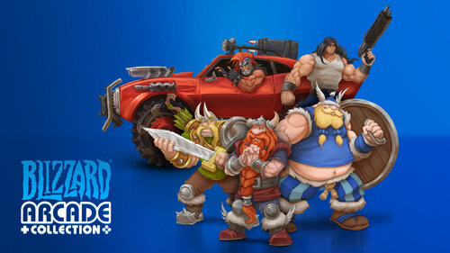 Περισσότερες πληροφορίες για "Nintendo Blizzard Arcade Collection (Nintendo Switch)"