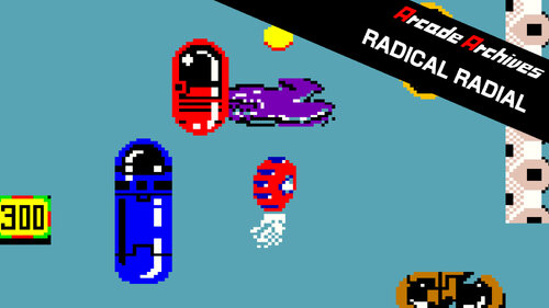 Περισσότερες πληροφορίες για "Nintendo Arcade Archives RADICAL RADIAL (Nintendo Switch)"