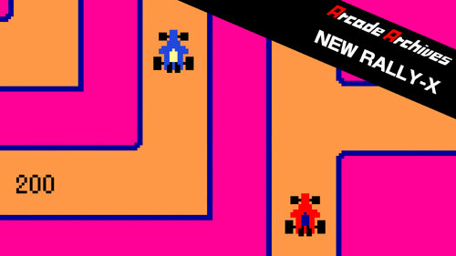 Περισσότερες πληροφορίες για "Nintendo Arcade Archives NEW RALLY-X (Nintendo Switch)"