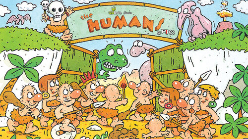 Περισσότερες πληροφορίες για "Nintendo QUByte Classics - The Humans by PIKO (Nintendo Switch)"