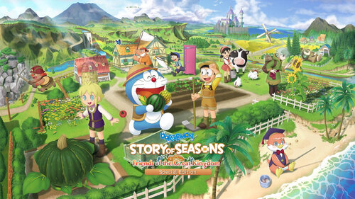 Περισσότερες πληροφορίες για "Nintendo DORAEMON STORY OF SEASONS: Friends of the Great Kingdom Special Edition (Nintendo Switch)"