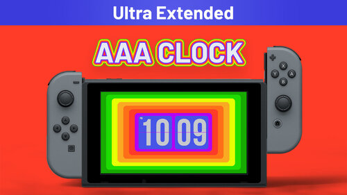 Περισσότερες πληροφορίες για "Nintendo AAA Clock Ultra Extended (Nintendo Switch)"