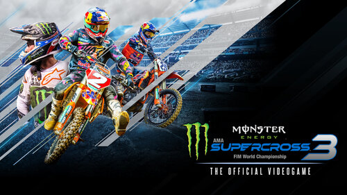 Περισσότερες πληροφορίες για "Nintendo Monster Energy Supercross - The Official Videogame 3 (Nintendo Switch)"