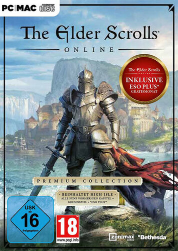 Περισσότερες πληροφορίες για "Bethesda The Elder Scrolls Online: Premium Collection (PC/Mac)"