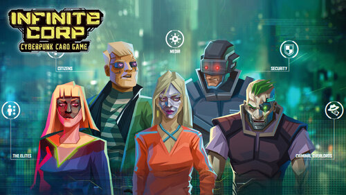 Περισσότερες πληροφορίες για "Nintendo InfiniteCorp: Cyberpunk Card Game (Nintendo Switch)"