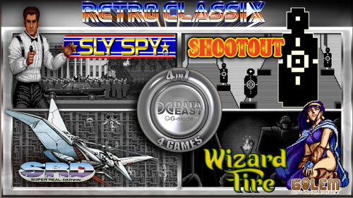 Περισσότερες πληροφορίες για "Nintendo Retro Classix 4in1 Pack: Sly Spy (Nintendo Switch)"