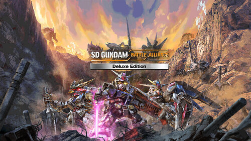 Περισσότερες πληροφορίες για "Nintendo SD GUNDAM BATTLE ALLIANCE Deluxe Edition (Nintendo Switch)"