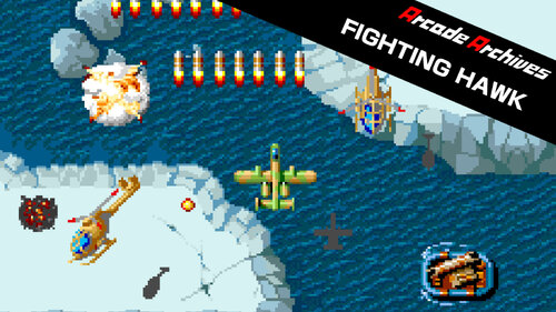 Περισσότερες πληροφορίες για "Nintendo Arcade Archives FIGHTING HAWK (Nintendo Switch)"