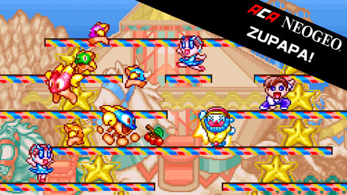 Περισσότερες πληροφορίες για "Nintendo ACA NEOGEO ZUPAPA! (Nintendo Switch)"