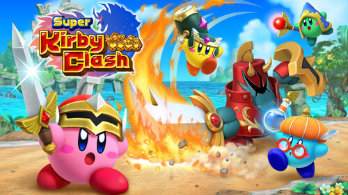 Περισσότερες πληροφορίες για "Nintendo Super Kirby Clash (Nintendo Switch)"