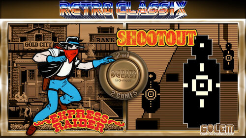 Περισσότερες πληροφορίες για "Nintendo Retro Classix 2-in-1 Pack: Express Raider & Shootout (Nintendo Switch)"
