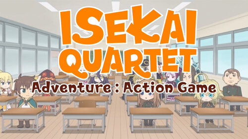Περισσότερες πληροφορίες για "Nintendo Pixel Game Maker Series ISEKAI QUARTET Adventure:Action (Nintendo Switch)"