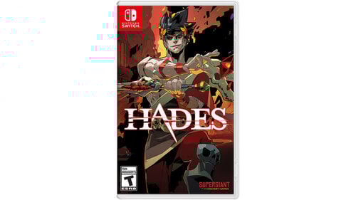 Περισσότερες πληροφορίες για "Nintendo Hades (Nintendo Switch)"