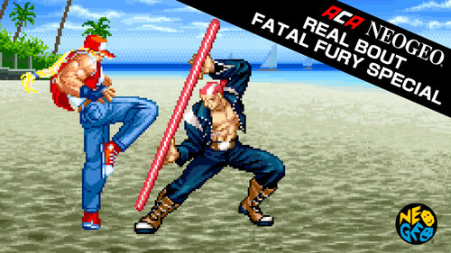 Περισσότερες πληροφορίες για "Nintendo ACA NEOGEO REAL BOUT FATAL FURY SPECIAL (Nintendo Switch)"