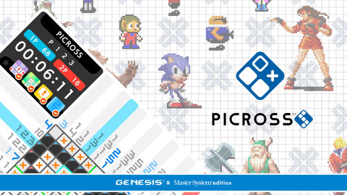 Περισσότερες πληροφορίες για "Nintendo PICROSS S GENESIS & Master System edition (Nintendo Switch)"
