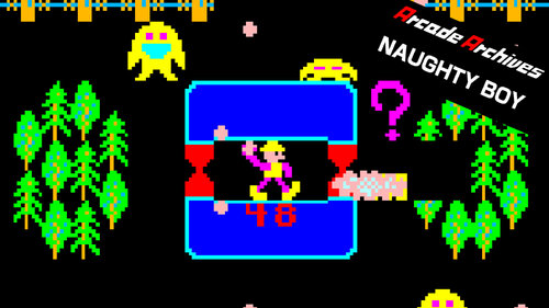 Περισσότερες πληροφορίες για "Nintendo Arcade Archives NAUGHTY BOY (Nintendo Switch)"