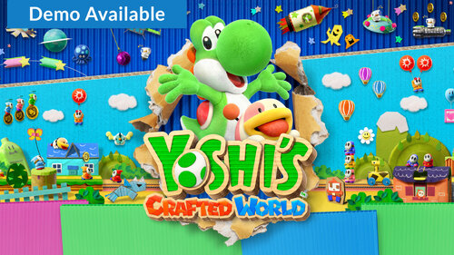 Περισσότερες πληροφορίες για "Nintendo Yoshi’s Crafted World (Nintendo Switch)"