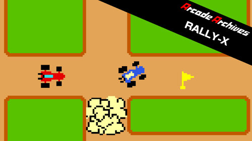Περισσότερες πληροφορίες για "Nintendo Arcade Archives RALLY-X (Nintendo Switch)"