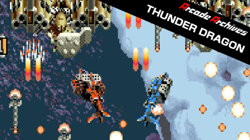 Περισσότερες πληροφορίες για "Nintendo Arcade Archives THUNDER DRAGON (Nintendo Switch)"