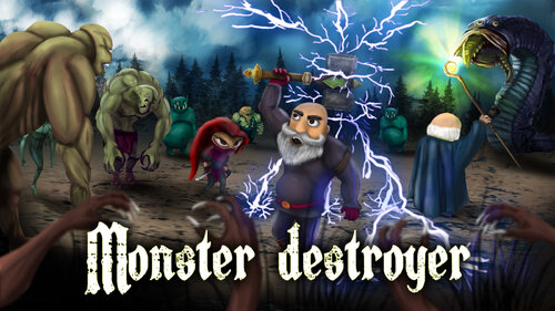 Περισσότερες πληροφορίες για "Nintendo Monster destroyer (Nintendo Switch)"