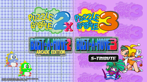 Περισσότερες πληροφορίες για "Nintendo Puzzle Bobble2X/BUST-A-MOVE2 Arcade Edition & Bobble3/BUST-A-MOVE3 S-Tribute (Nintendo Switch)"