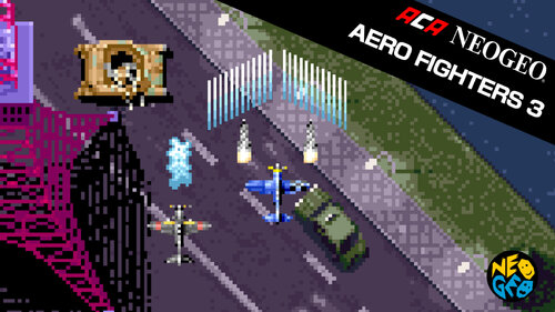 Περισσότερες πληροφορίες για "Nintendo ACA NEOGEO AERO FIGHTERS 3 (Nintendo Switch)"