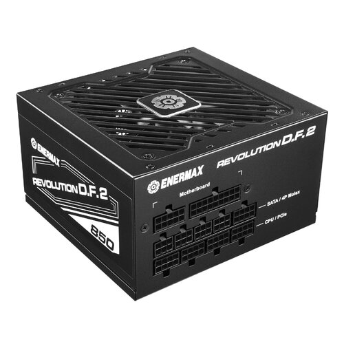 Περισσότερες πληροφορίες για "Enermax REVOLUTION D.F. 2 (850W)"