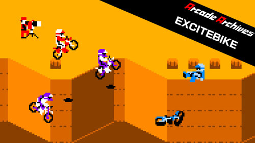 Περισσότερες πληροφορίες για "Nintendo Arcade Archives EXCITEBIKE (Nintendo Switch)"