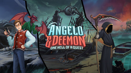Περισσότερες πληροφορίες για "Nintendo Angelo and Deemon: One Hell of a Quest (Nintendo Switch)"