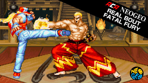 Περισσότερες πληροφορίες για "Nintendo ACA NEOGEO REAL BOUT FATAL FURY (Nintendo Switch)"