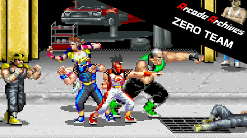 Περισσότερες πληροφορίες για "Nintendo Arcade Archives ZERO TEAM (Nintendo Switch)"