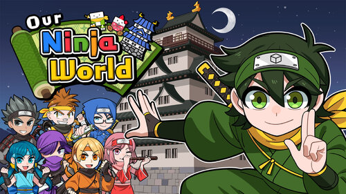 Περισσότερες πληροφορίες για "Nintendo Our Ninja World (Nintendo Switch)"