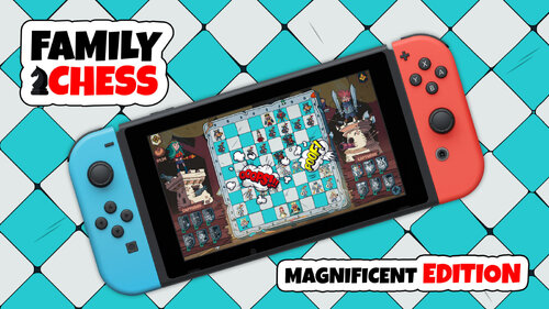 Περισσότερες πληροφορίες για "Nintendo Family Chess Magnificent Edition (Nintendo Switch)"