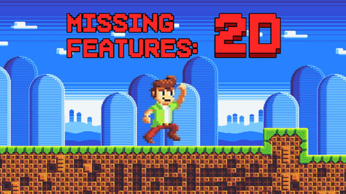 Περισσότερες πληροφορίες για "Nintendo Missing Features: 2D (Nintendo Switch)"