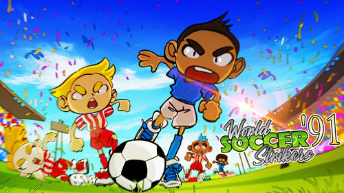 Περισσότερες πληροφορίες για "Nintendo World Soccer Strikers '91 (Nintendo Switch)"