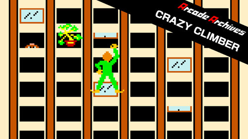 Περισσότερες πληροφορίες για "Nintendo Arcade Archives CRAZY CLIMBER (Nintendo Switch)"