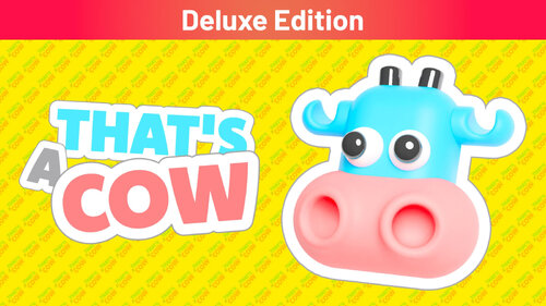 Περισσότερες πληροφορίες για "Nintendo THAT'S A COW Deluxe Edition (Nintendo Switch)"