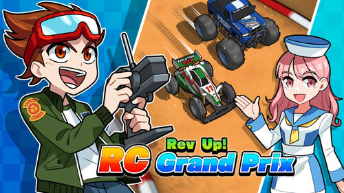 Περισσότερες πληροφορίες για "Nintendo Rev Up! RC Grand Prix (Nintendo Switch)"