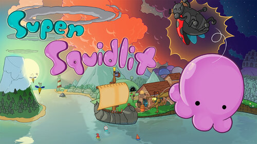 Περισσότερες πληροφορίες για "Nintendo Super Squidlit (Nintendo Switch)"