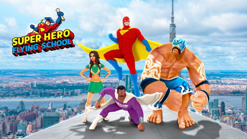 Περισσότερες πληροφορίες για "Nintendo Super Hero Flying School (Nintendo Switch)"