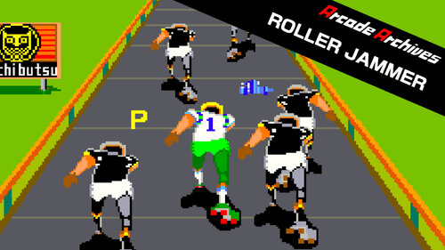 Περισσότερες πληροφορίες για "Nintendo Arcade Archives ROLLER JAMMER (Nintendo Switch)"