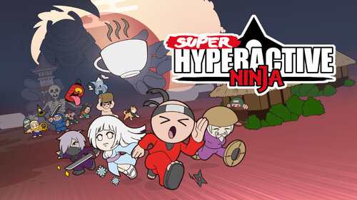 Περισσότερες πληροφορίες για "Nintendo Super Hyperactive Ninja (Nintendo Switch)"