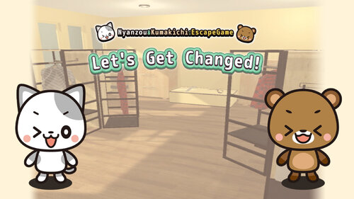 Περισσότερες πληροφορίες για "Nintendo Let's Get Changed!～Nyanzou&Kumakichi: Escape Game～ (Nintendo Switch)"
