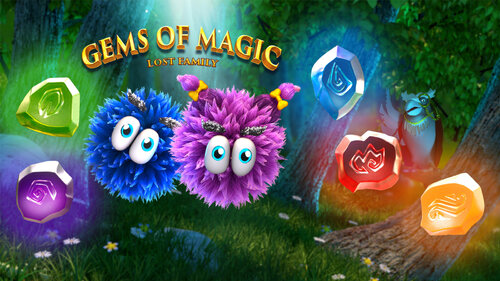 Περισσότερες πληροφορίες για "Nintendo Gems of Magic: Lost Family (Nintendo Switch)"
