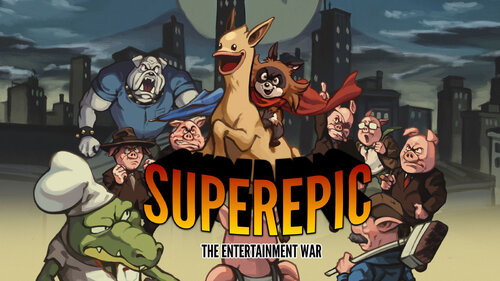 Περισσότερες πληροφορίες για "Nintendo SuperEpic: The Entertainment War (Nintendo Switch)"