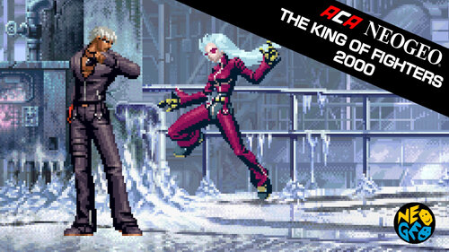 Περισσότερες πληροφορίες για "Nintendo ACA NEOGEO THE KING OF FIGHTERS 2000 (Nintendo Switch)"