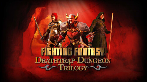 Περισσότερες πληροφορίες για "Nintendo Deathtrap Dungeon Trilogy (Nintendo Switch)"